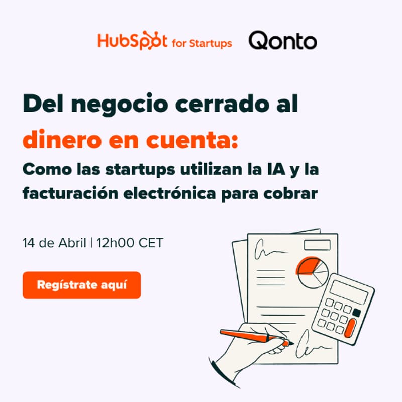 Cover Image for Del cierre al dinero en cuenta: cómo las startups utilizan la IA y la facturación electrónica para cobrar