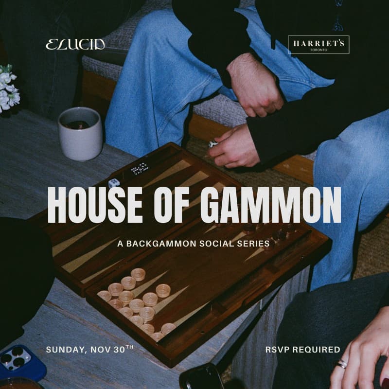 Cover Image for HOUSE OF GAMMON: A BACKGAMMON SOCIAL SERIES