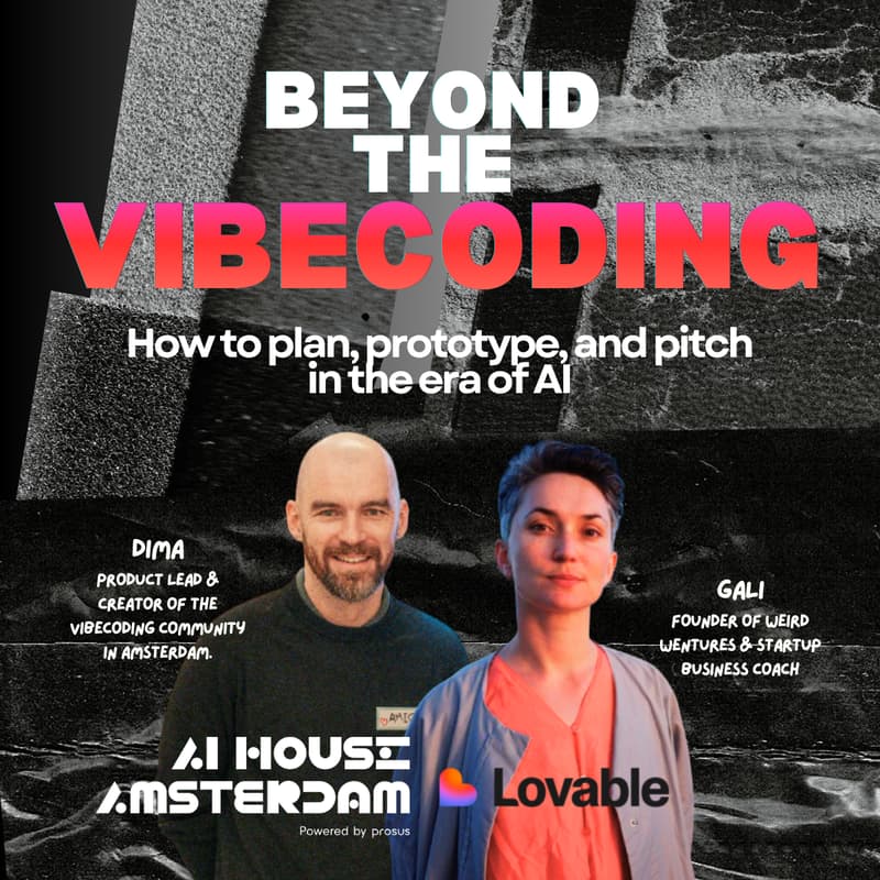 Cover Image for Beyond the Vibecoding