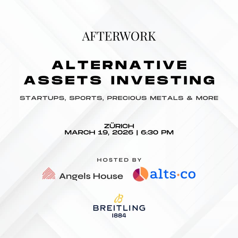 Cover Image for Alternative Assets Investing Afterwork