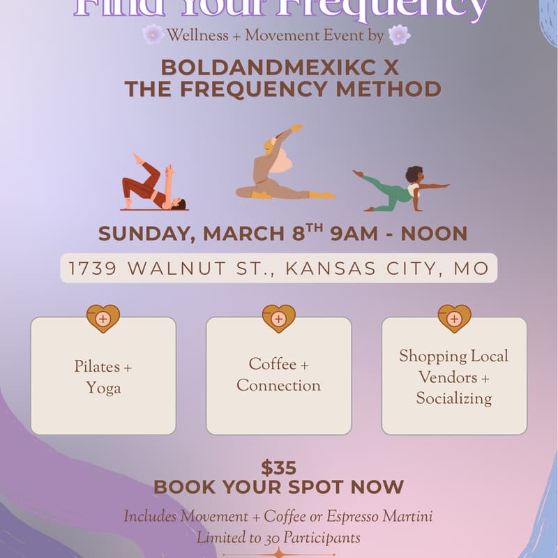 Cover Image for Find Your Frequency: A Wellness + Movement Morning