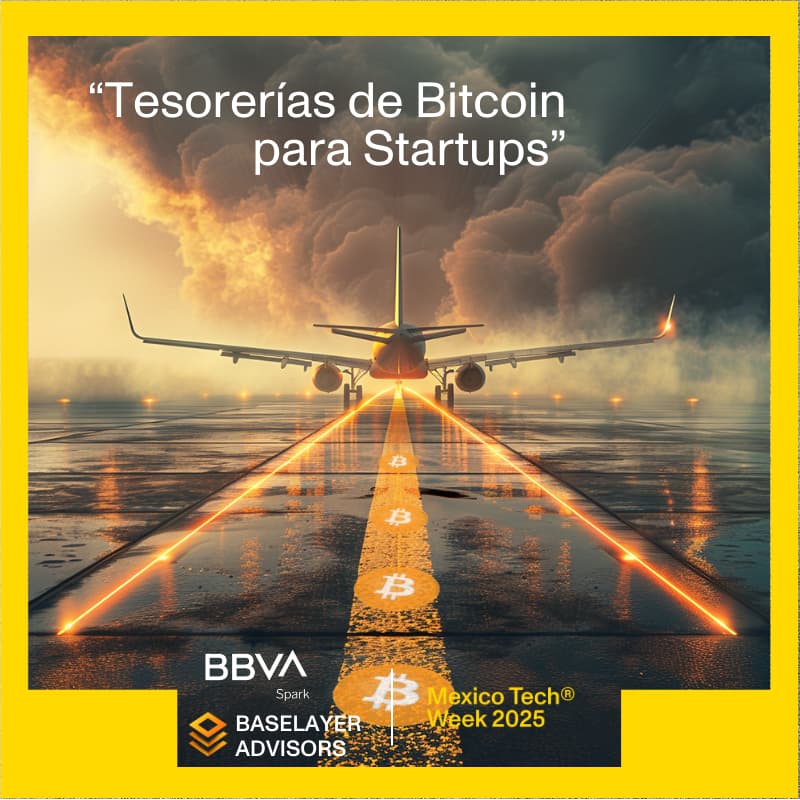 Cover Image for Tesorerías de Bitcoin para Startups / Bitcoin Treasuries for Startups
