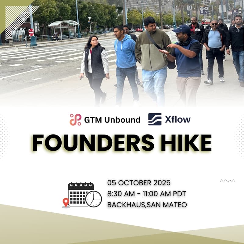 Cover Image for GTM Unbound Founders Hike