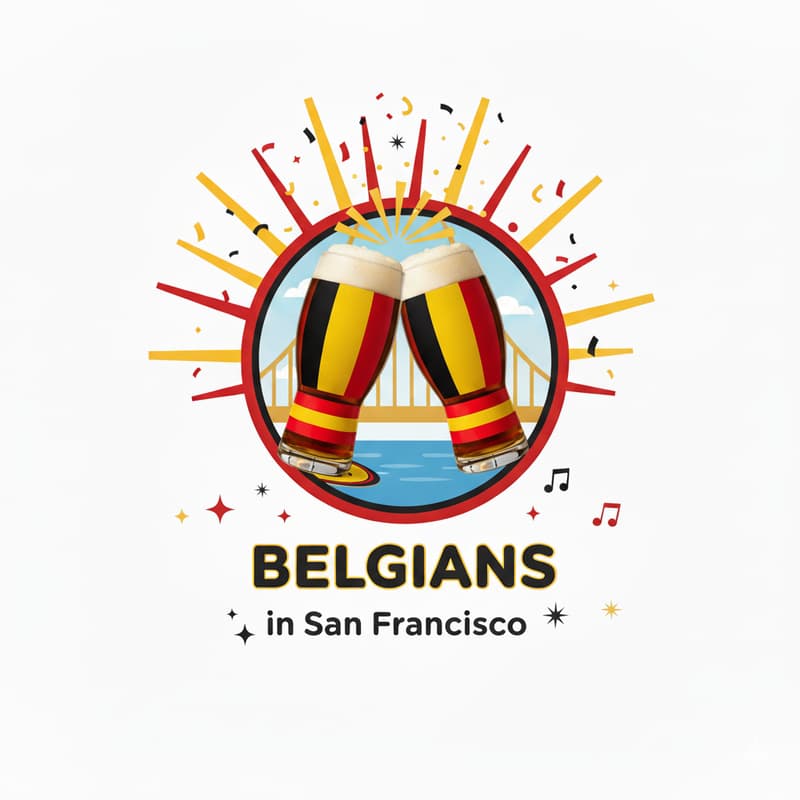 Cover Image for Drinks with the Belgians