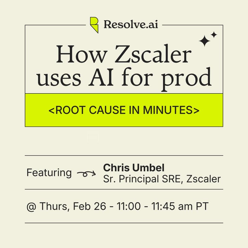 Cover Image for How Zscaler gets to RCA for 150K alerts in minutes