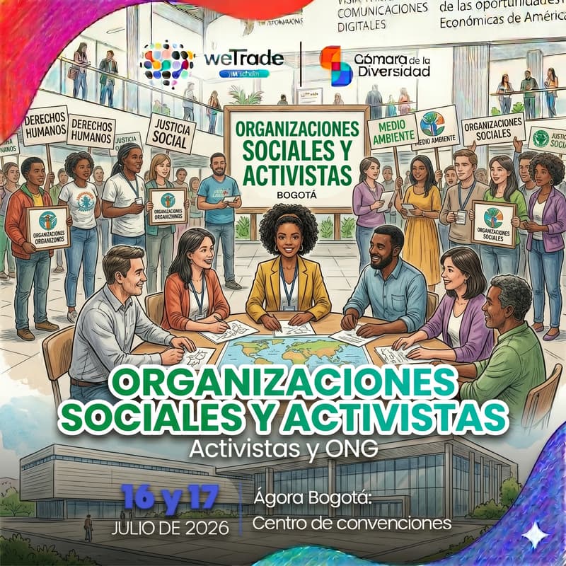 Cover Image for Registro weTrade 2026 - Organizaciones Sociales y Activistas