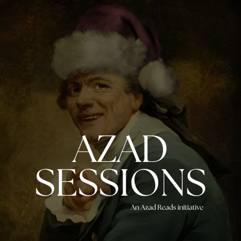 Cover Image for Azad Sessions #4: Fantastic Words and Where (not) to find them.