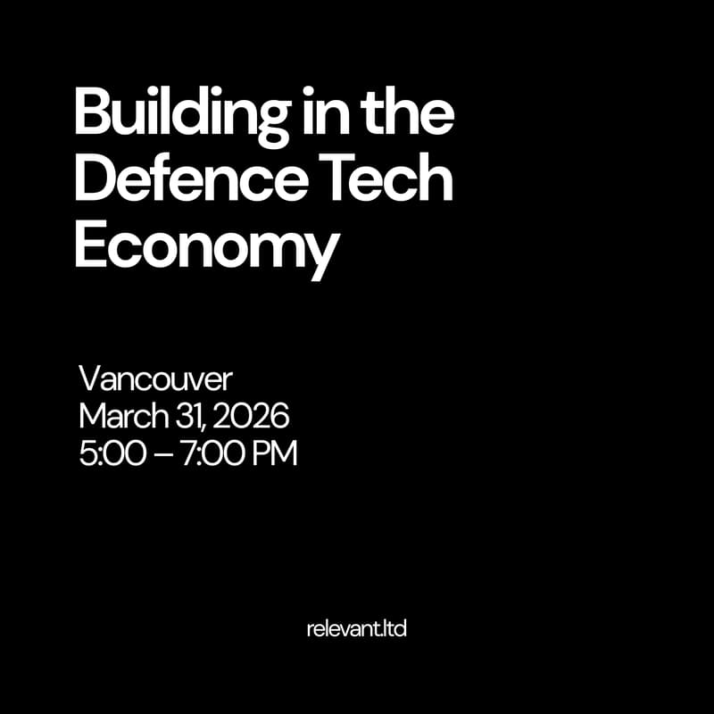 Cover Image for Building in the Defence Tech Economy