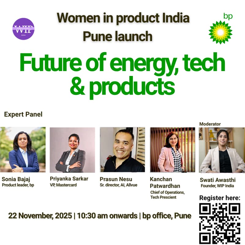 Cover Image for WIP India Pune launch - Future of energy, tech & products
