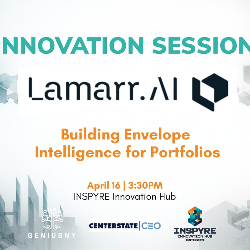 Cover Image for Innovation Session with Lamarr.AI
