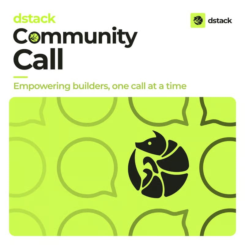Cover Image for dstack Core Community Call