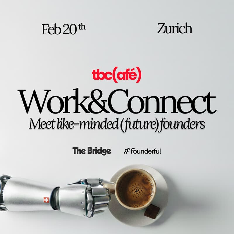 Cover Image for tbc(afé) Zurich