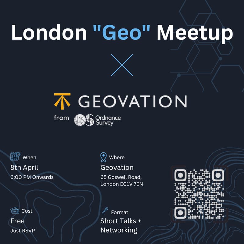 Cover Image for London "Geo" Meetup #2