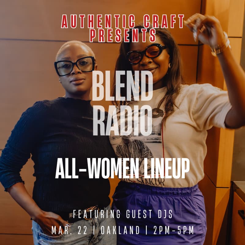 Cover Image for Blend Radio: Celebrating Women DJs