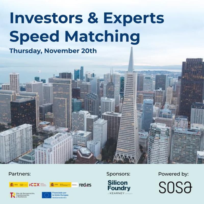 Cover Image for Investors & Experts Speed Matching (Part 2)