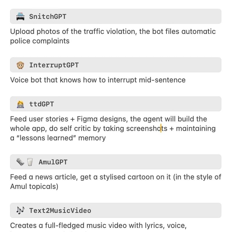 Cover Image for Demo Hour | ⚡ BLR Emergency GPT Hackathon