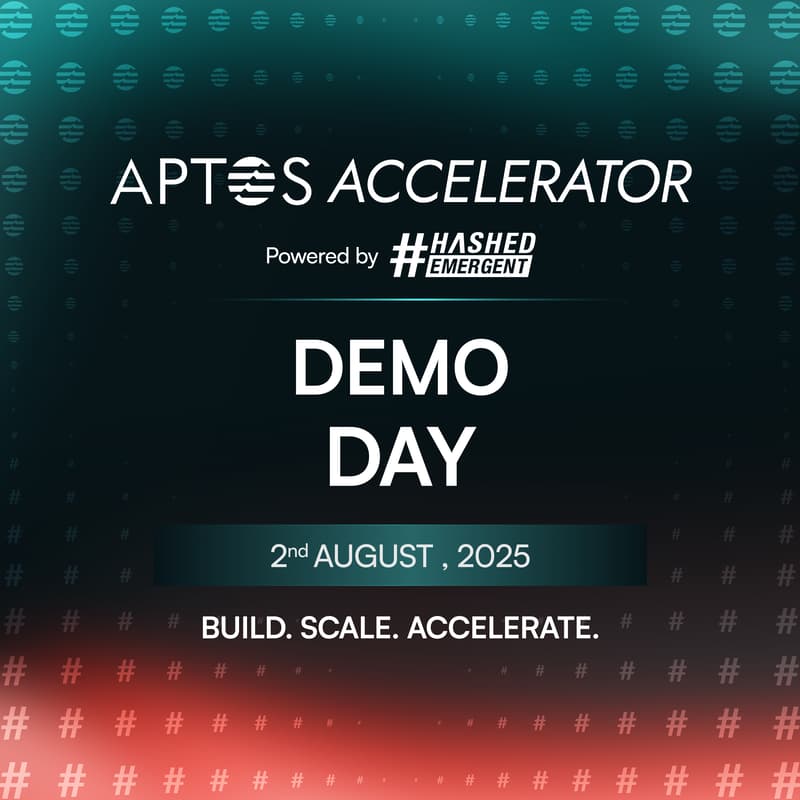 Cover Image for Aptos Accelerator - DEMO DAY
