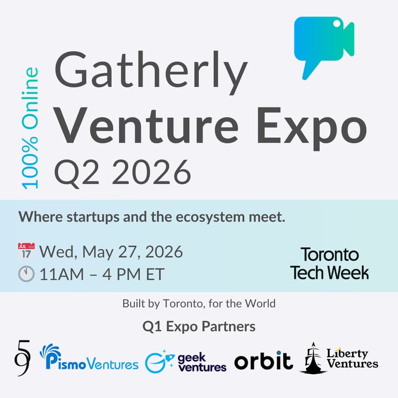Cover Image for Gatherly Venture Expo Q2 2026