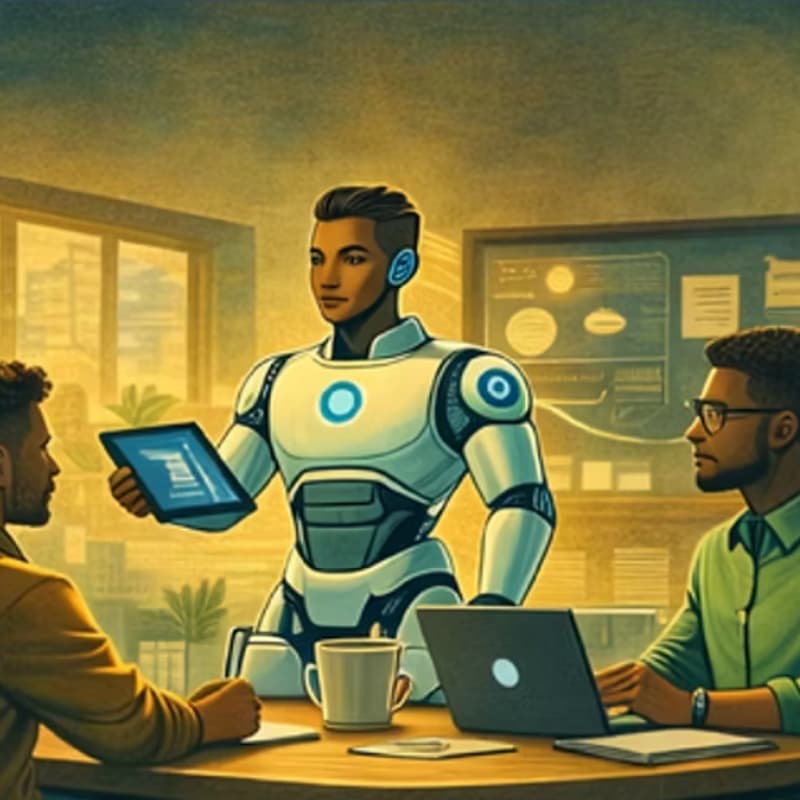 Cover Image for What AI Ain't: A conversation about AI hype, real talk, and why the sky probably isn't falling | AI Week 2026 · Day 2
