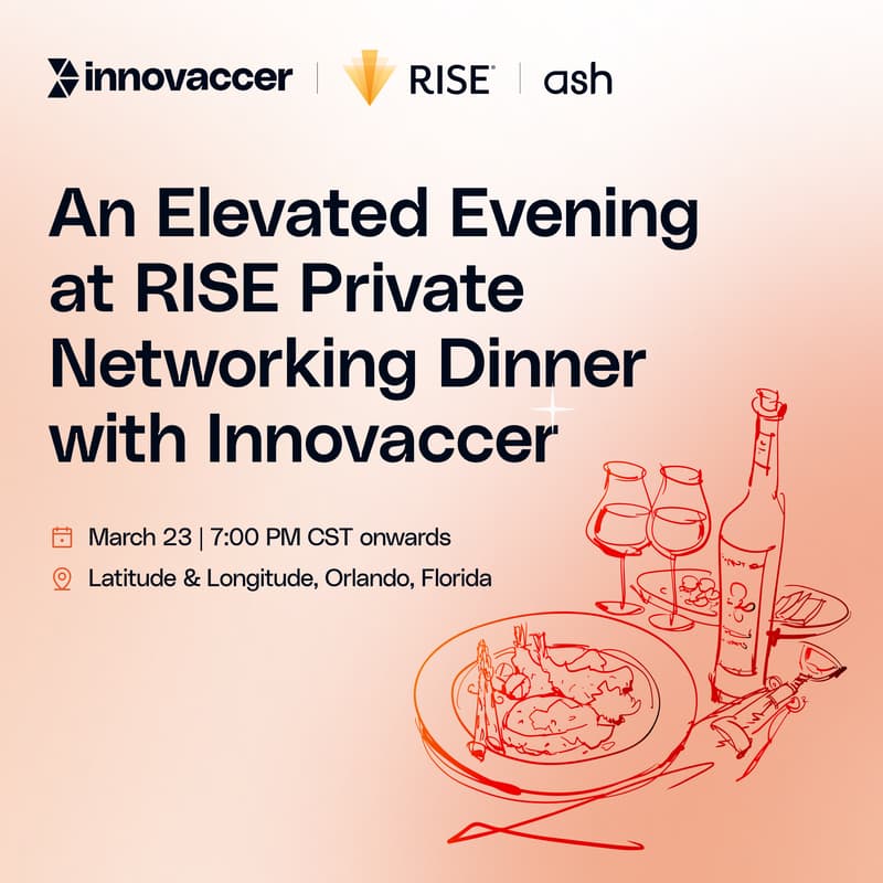 Cover Image for An Elevated Evening at RISE | Private Networking Dinner