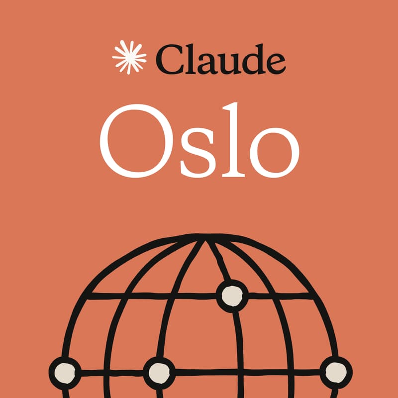 Cover Image for Claude Code Meetup Oslo