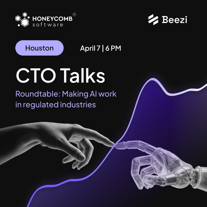 Cover Image for CTO Talks: Making AI work in regulated industries