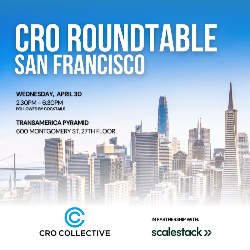 Cover Image for CRO Roundtable                        San Francisco