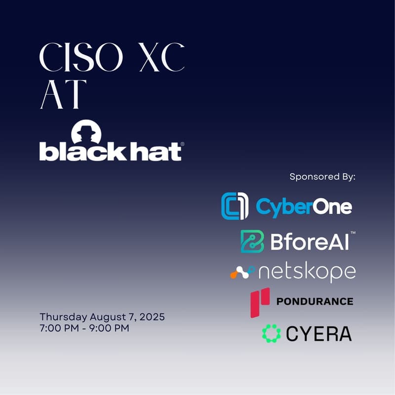Cover Image for CISO XC @ Black Hat