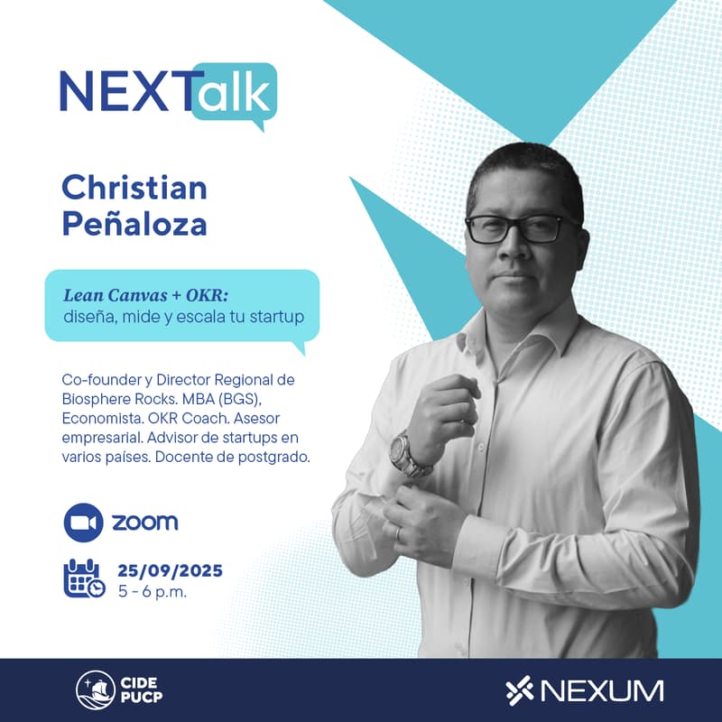 Cover Image for Lean Canvas + OKR: diseña, mide y escala tu startup