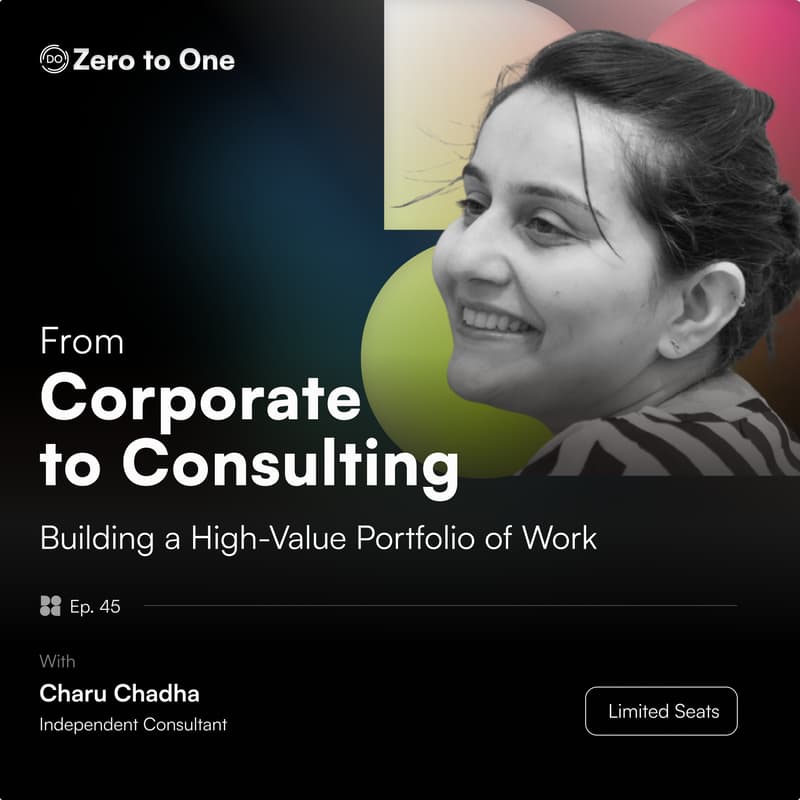 Cover Image for Corporate to Consulting