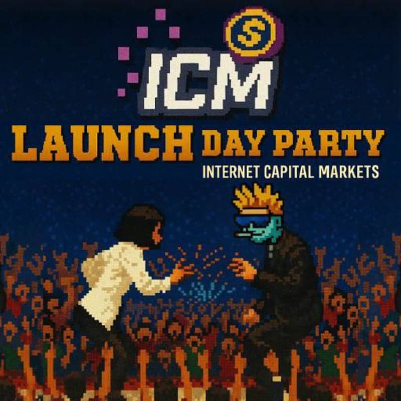 Cover Image for $ICM Launch & Mint Party