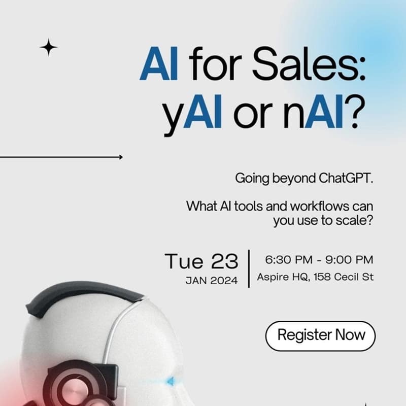 Cover Image for AI in Sales: yAI or nAI?