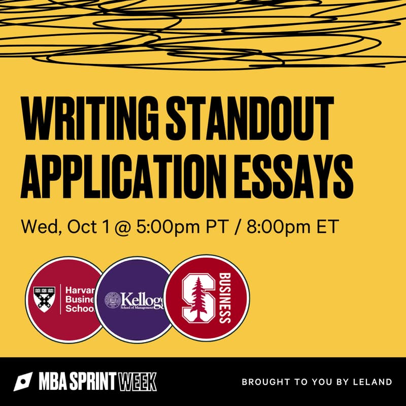 Cover Image for Writing Standout Application Essays