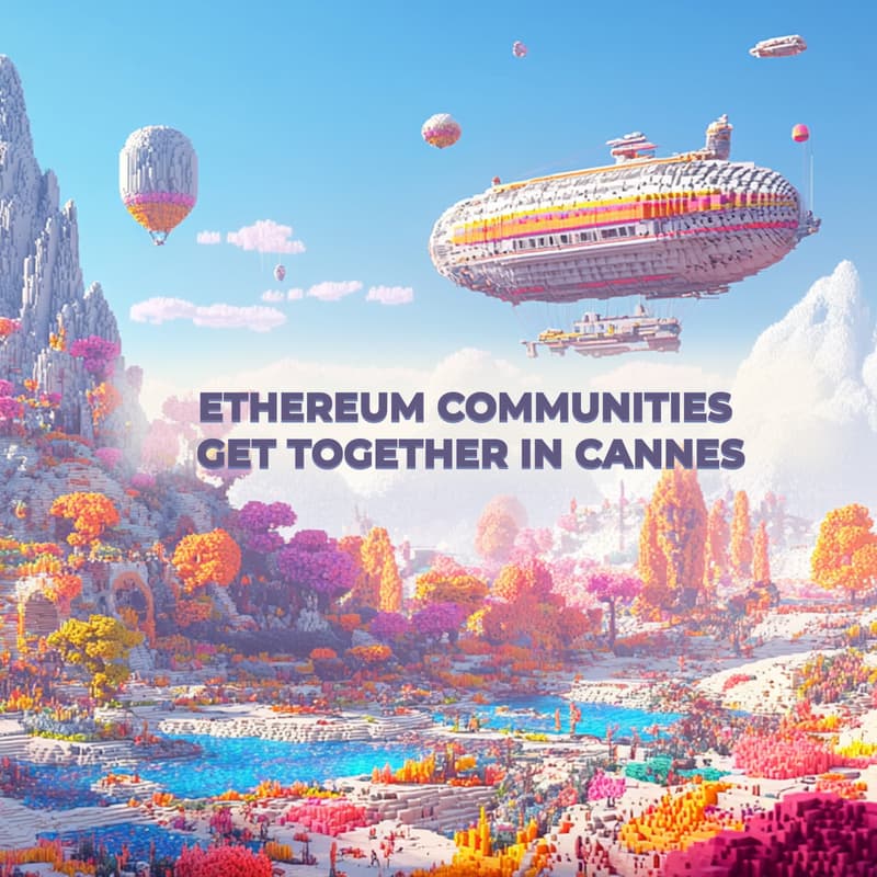 Cover Image for Ethereum Communities Collective | EthCC [9] Cannes Get-Together