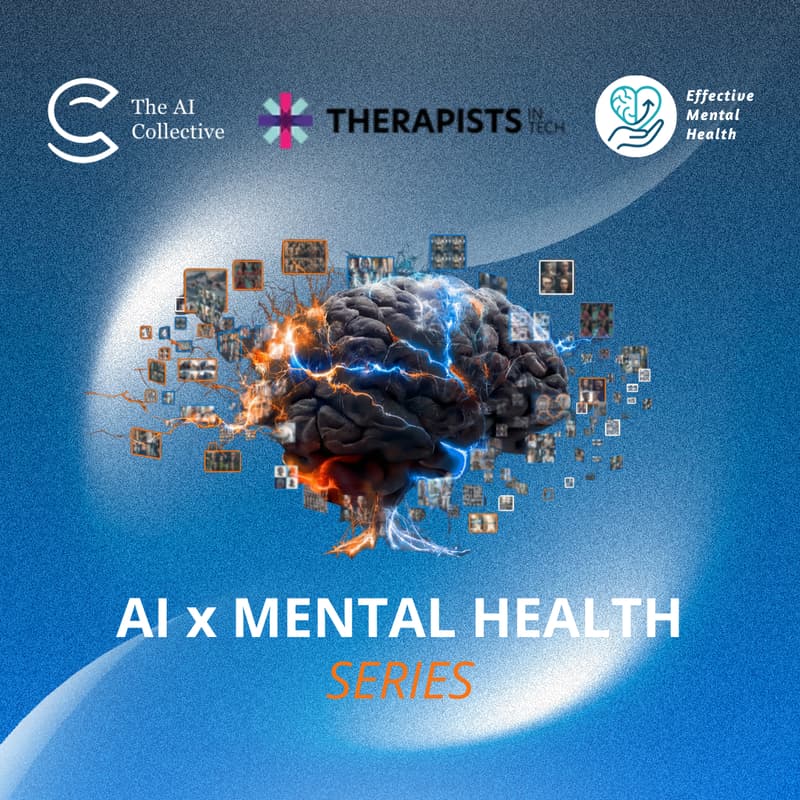 Cover Image for π§ The AI Collective Washington DC | AI x Mental Health Series -- Session 1: What Works, What Breaks, and What You Should Know