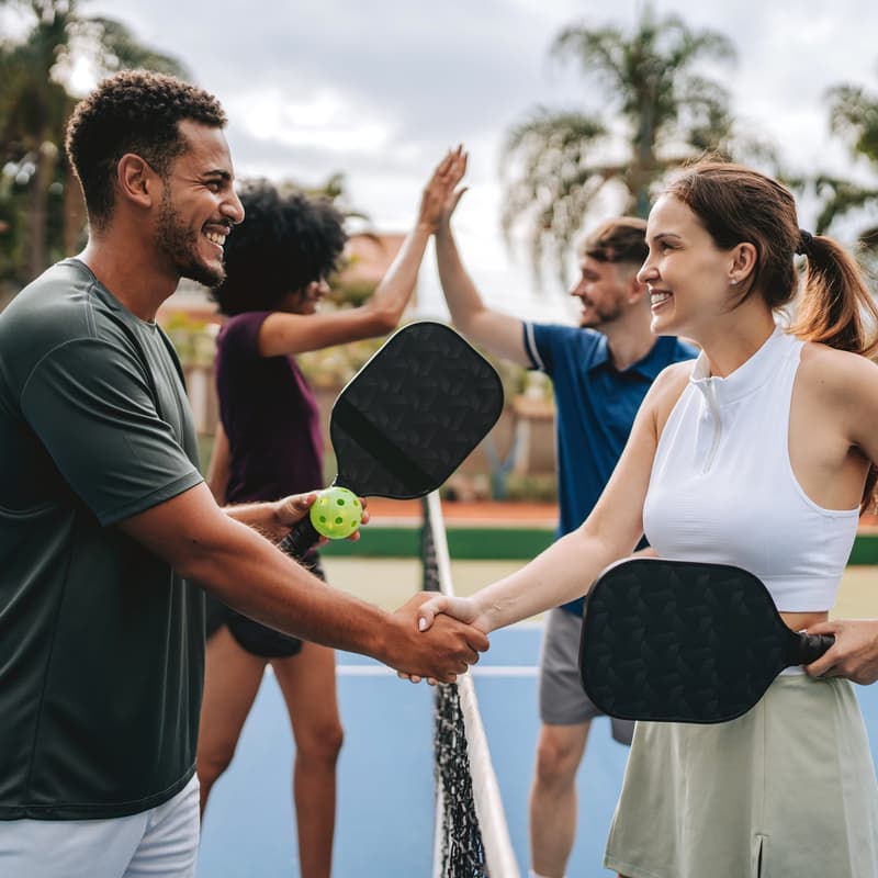 Cover Image for Play, Feast & Mingle – Founders Pickleball Club