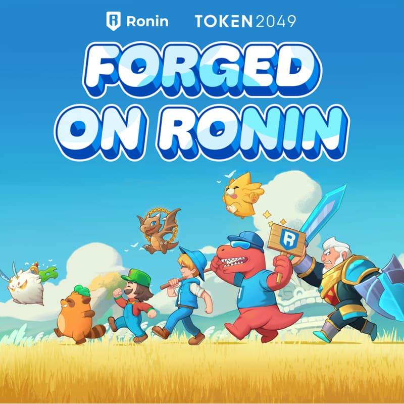 Cover Image for Forged on Ronin @TOKEN2049