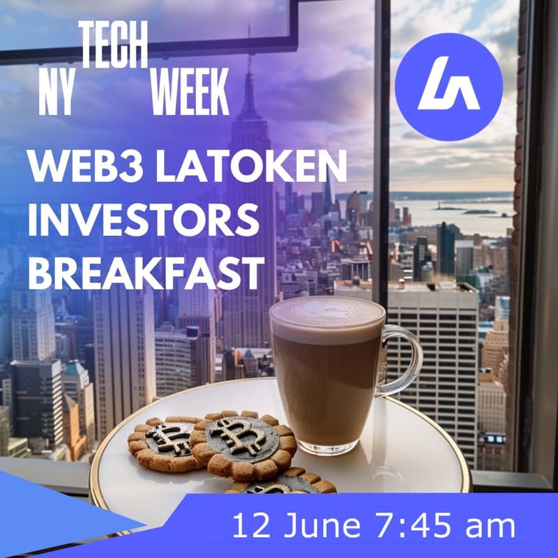 Cover Image for Web3 Investment and M&A Breakfast by LATOKEN