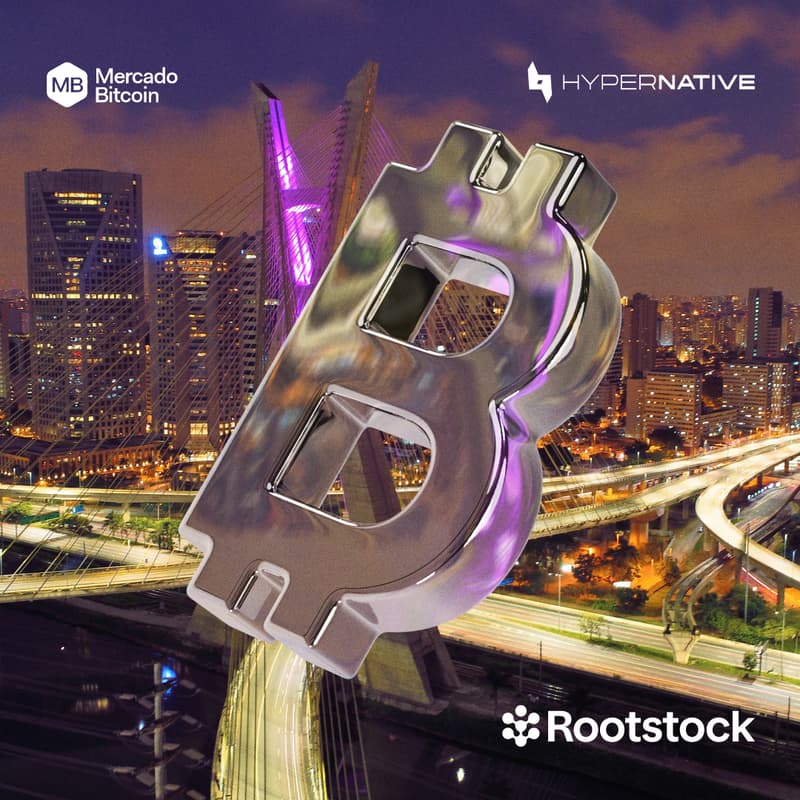 Cover Image for Institutional Bitcoin Roundtable & Dinner with Rootstock, Mercado Bitcoin and Hypernative