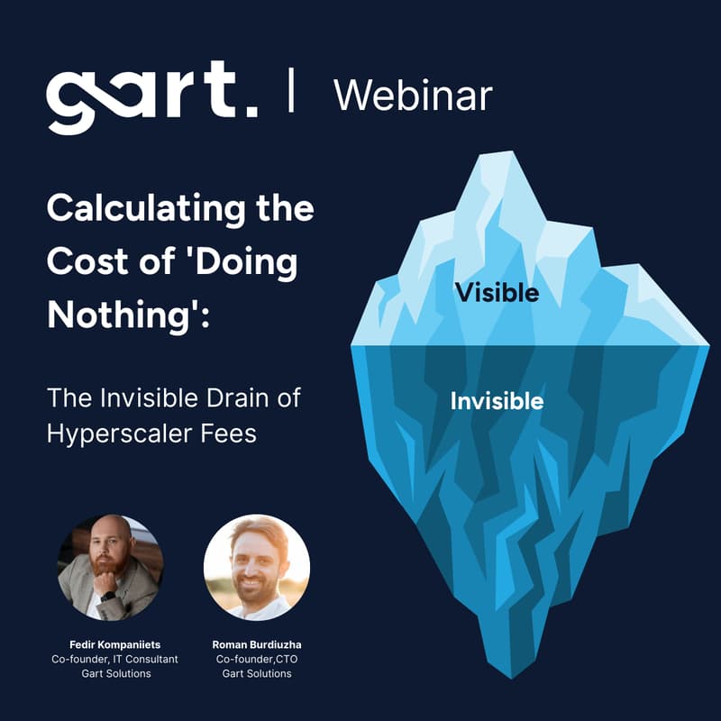 Cover Image for Calculating the Cost of 'Doing Nothing': The Invisible Drain of Hyperscaler Fees
