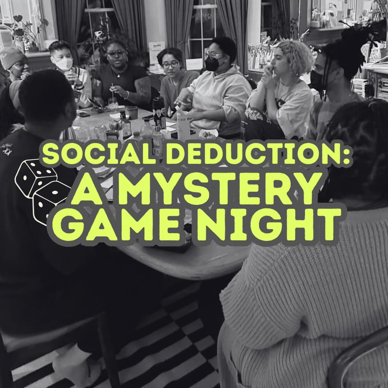 Cover Image for Social Deduction: A Mystery Game Night! π²