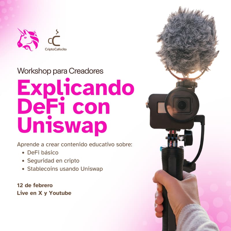 Cover Image for Explicando DeFi con Uniswap - Kickoff DeFi Content Creators