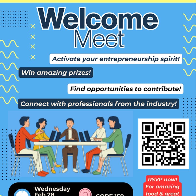 Cover Image for UpClub Welcome Meet