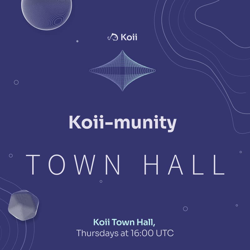 Cover Image for Koii Townhall #19