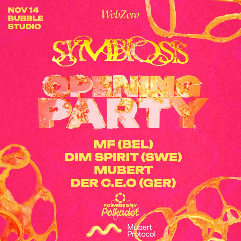 Cover Image for SYMBIOSIS Opening Party