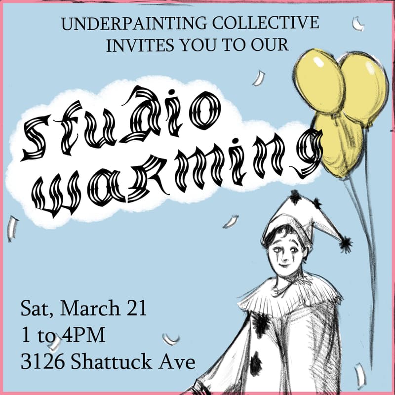 Cover Image for Underpainting Collective Studiowarming!