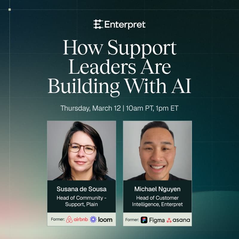 Cover Image for How Support Leaders Are Building With AI