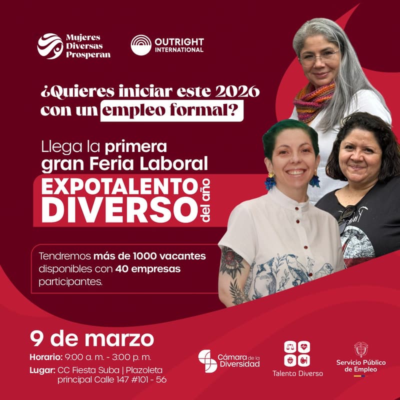 Cover Image for Inscripción Feria Laboral Expotalento Diverso