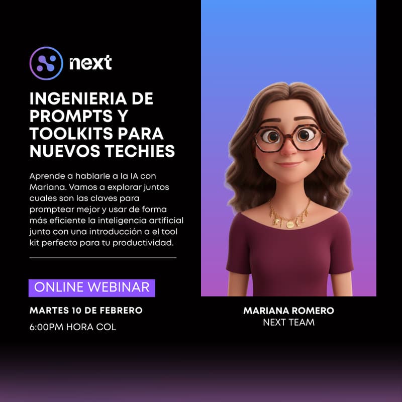 Cover Image for Ingenieria de Prompts y Toolkits para nuevos techies