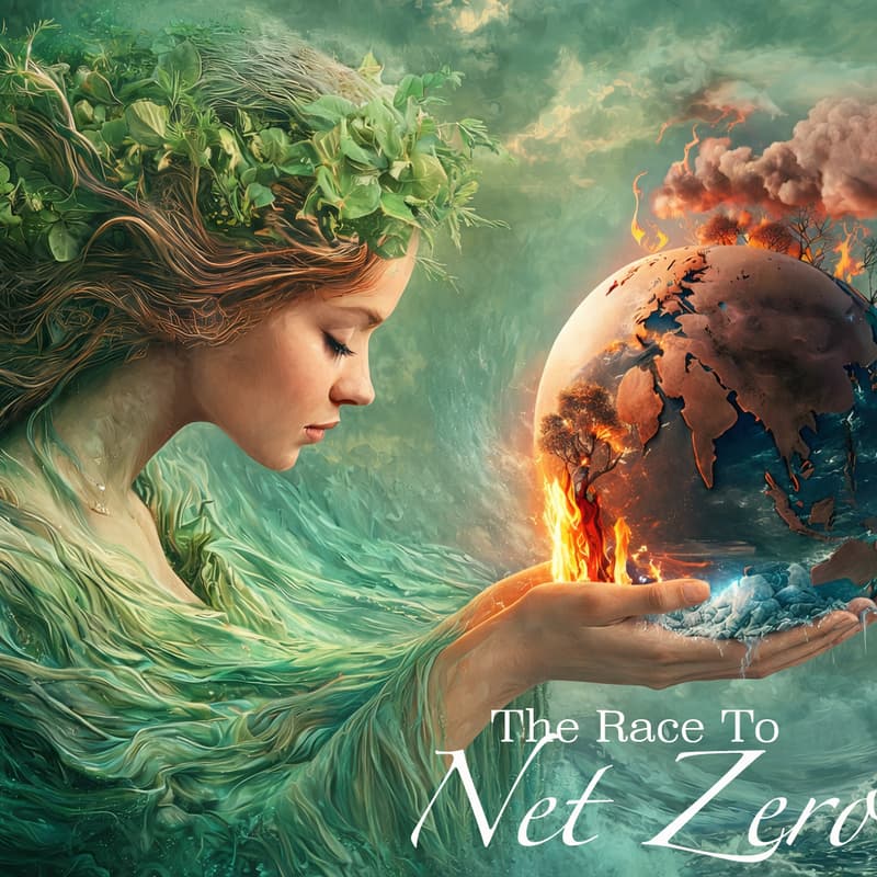 Cover Image for The Race to NetZero: Attainable or a Myth; Wildfires Will Make the Call